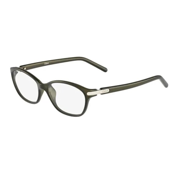 NEW  CHLOE EYEGLASSES KHAKI WOMEN EYEWEAR CHLOE - Picture 1 of 3